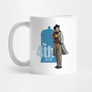 The 4th Doctor: Tom Baker Mug